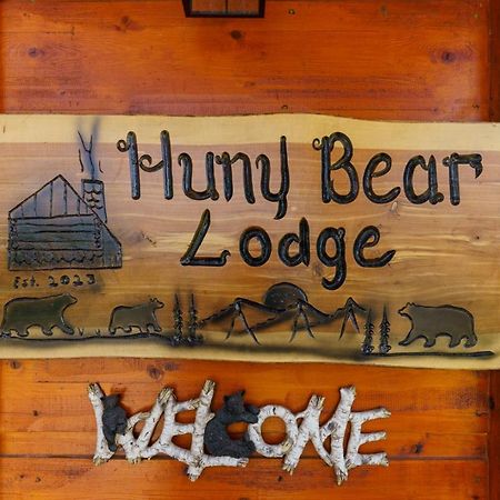 Huny Bear Lodge Pigeon Forge Dış mekan fotoğraf