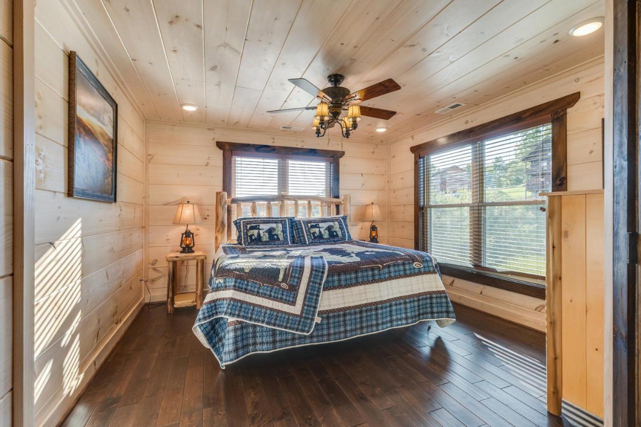 Huny Bear Lodge Pigeon Forge Dış mekan fotoğraf