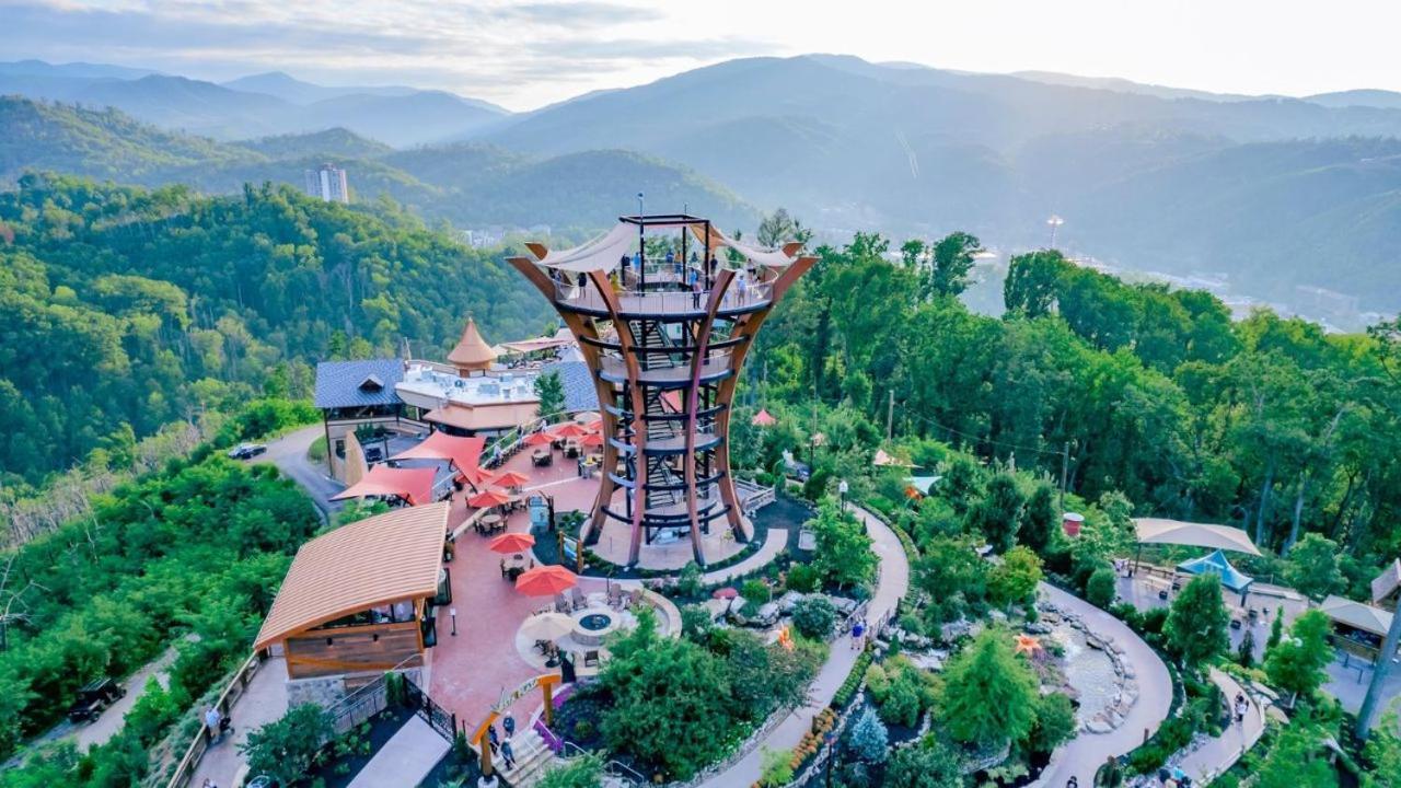 Huny Bear Lodge Pigeon Forge Dış mekan fotoğraf