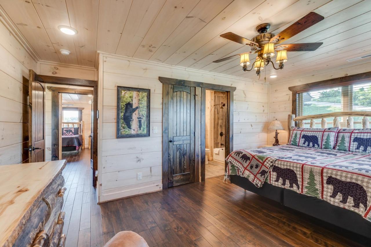 Huny Bear Lodge Pigeon Forge Dış mekan fotoğraf