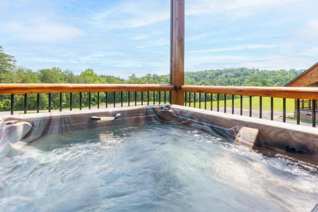 Huny Bear Lodge Pigeon Forge Dış mekan fotoğraf