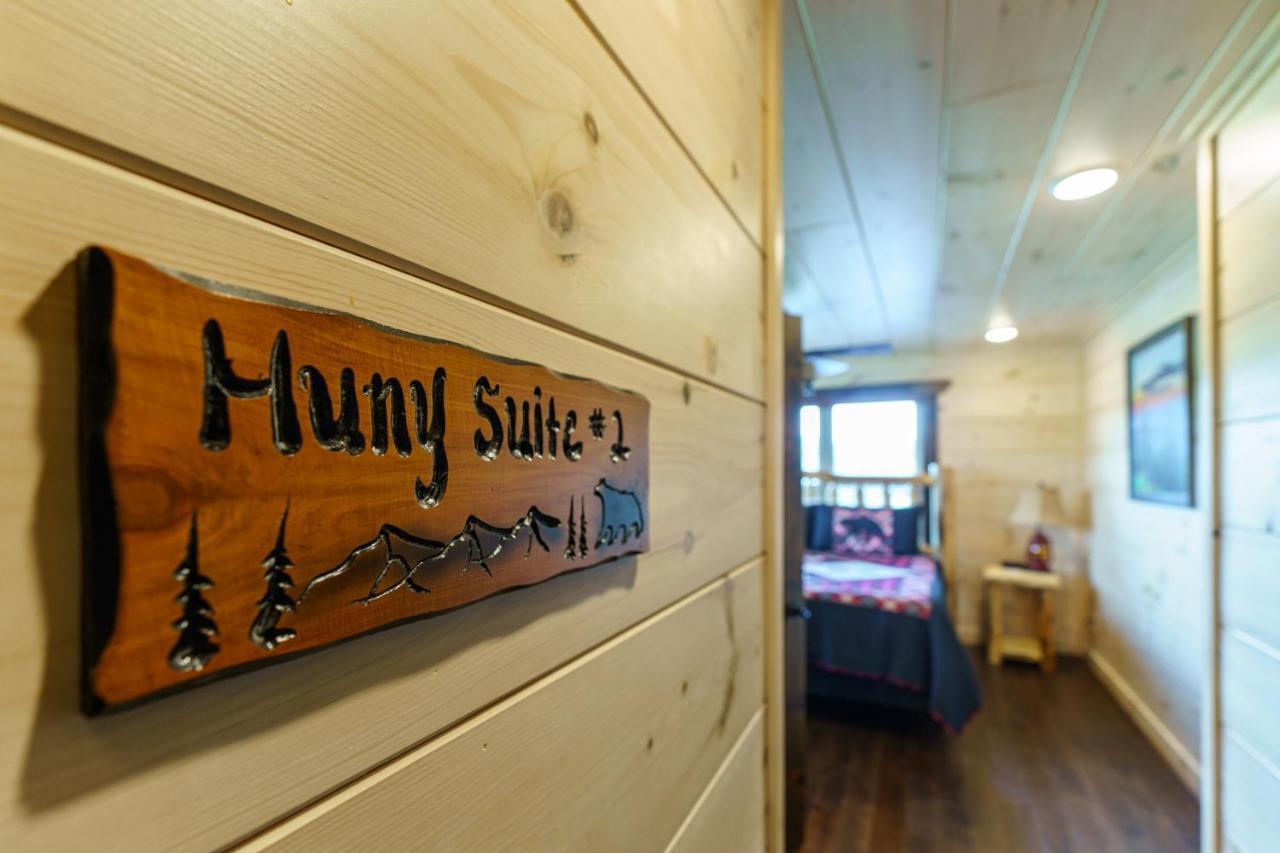 Huny Bear Lodge Pigeon Forge Dış mekan fotoğraf