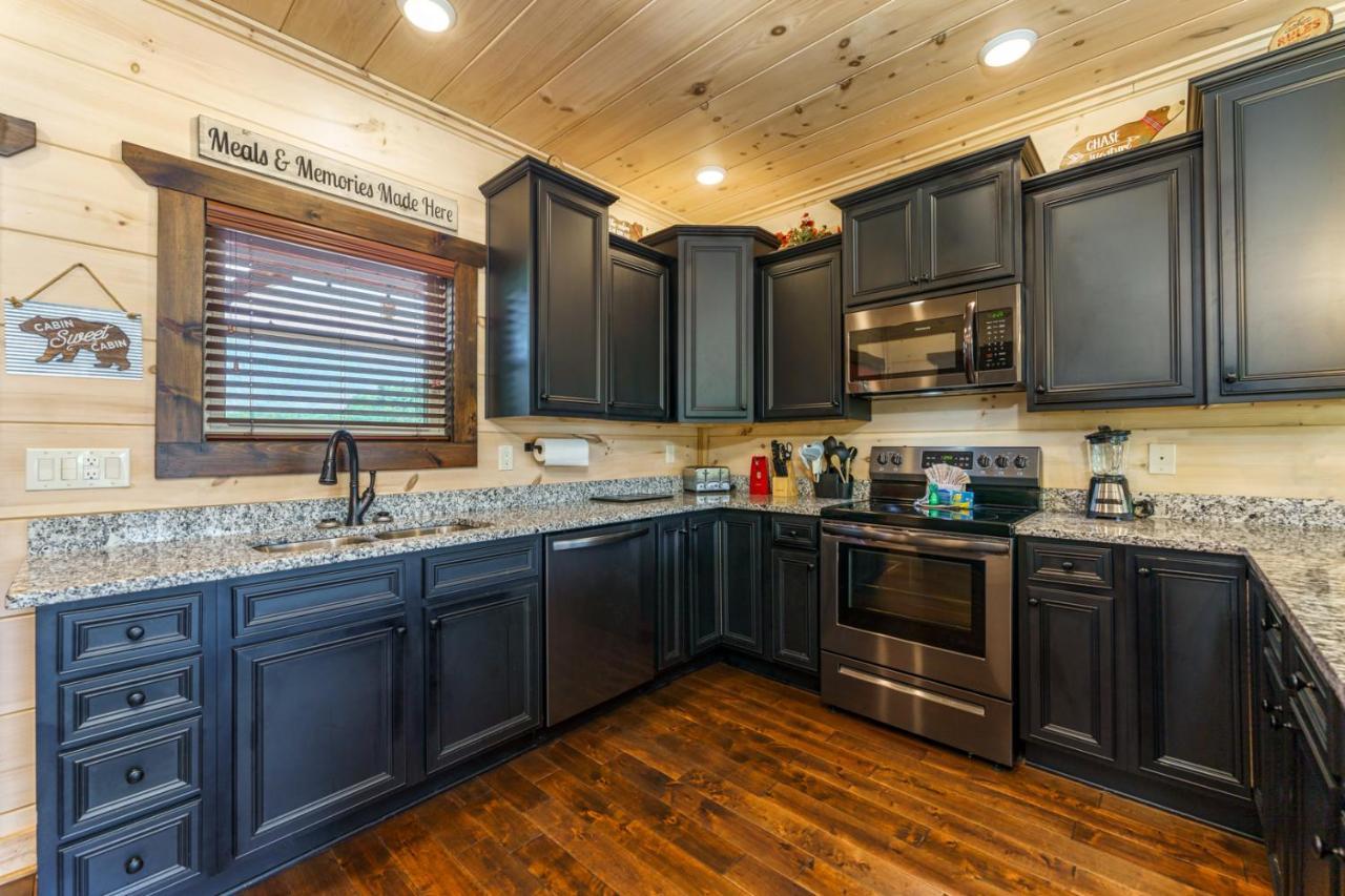 Huny Bear Lodge Pigeon Forge Dış mekan fotoğraf