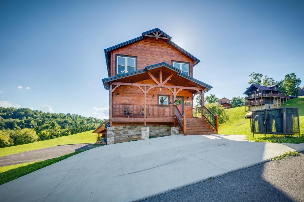 Huny Bear Lodge Pigeon Forge Dış mekan fotoğraf