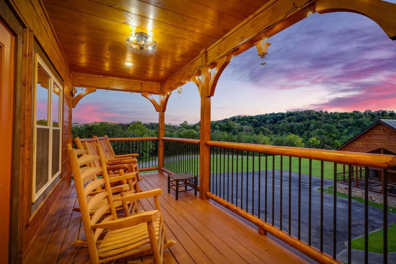 Huny Bear Lodge Pigeon Forge Dış mekan fotoğraf