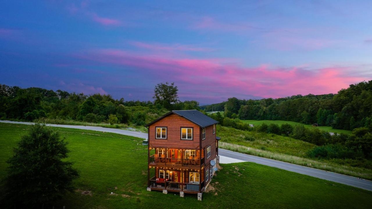 Huny Bear Lodge Pigeon Forge Dış mekan fotoğraf