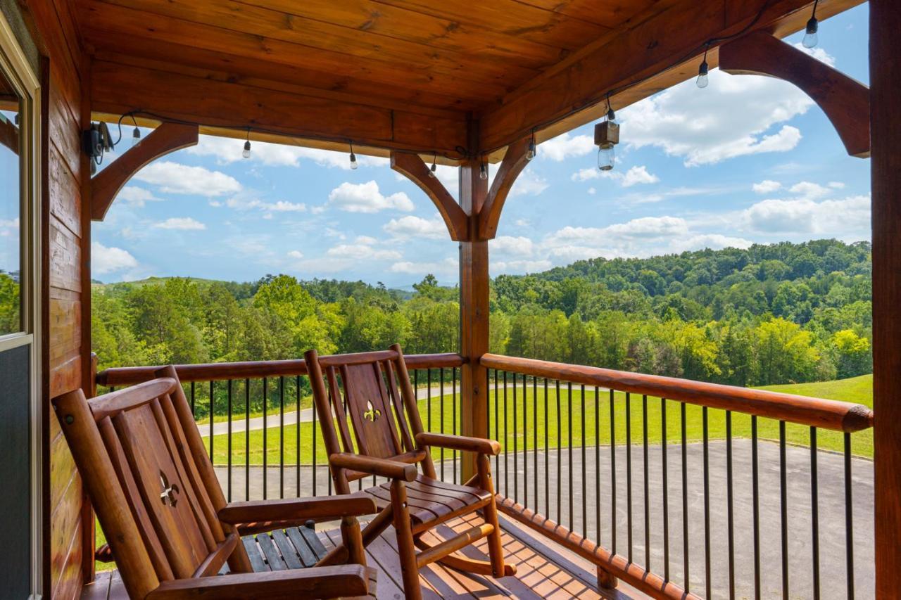 Huny Bear Lodge Pigeon Forge Dış mekan fotoğraf