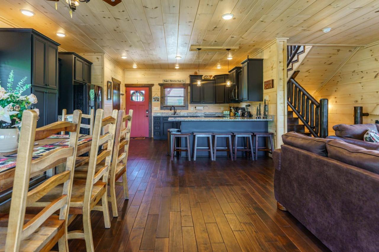 Huny Bear Lodge Pigeon Forge Dış mekan fotoğraf