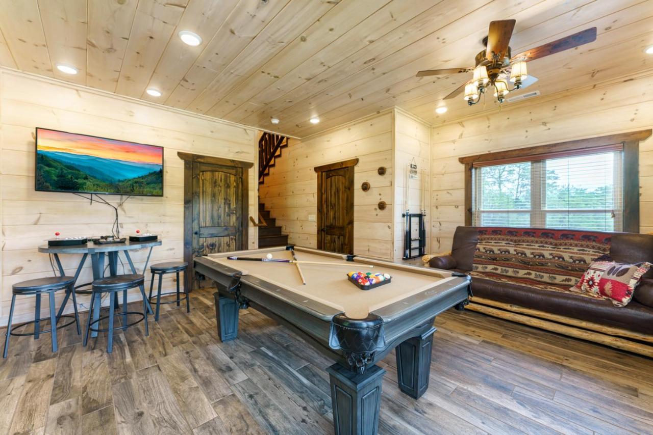 Huny Bear Lodge Pigeon Forge Dış mekan fotoğraf