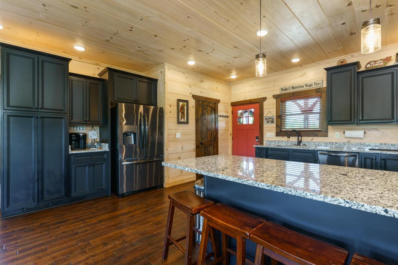 Huny Bear Lodge Pigeon Forge Dış mekan fotoğraf