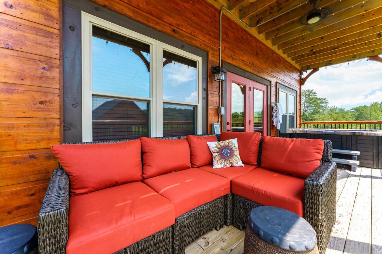 Huny Bear Lodge Pigeon Forge Dış mekan fotoğraf