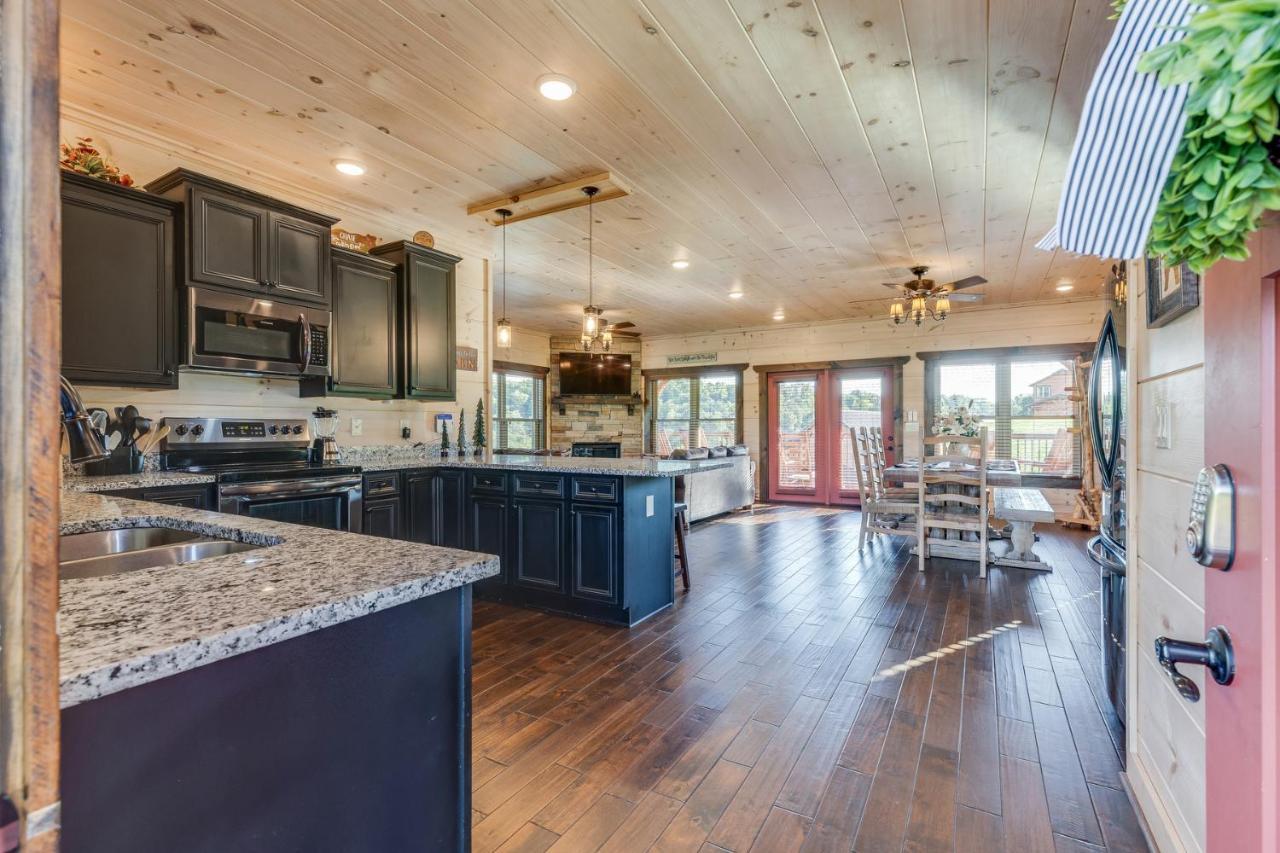 Huny Bear Lodge Pigeon Forge Dış mekan fotoğraf