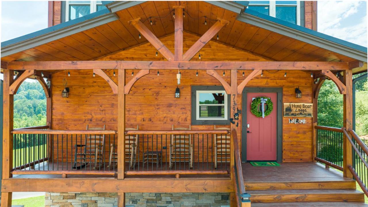 Huny Bear Lodge Pigeon Forge Dış mekan fotoğraf