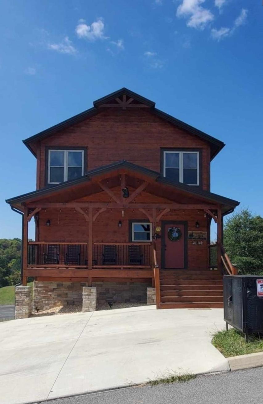 Huny Bear Lodge Pigeon Forge Dış mekan fotoğraf